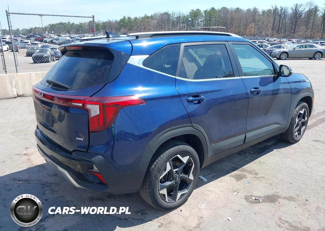 2024 Kia Seltos Ex VIN:KNDERCAA9R7628535 - 4