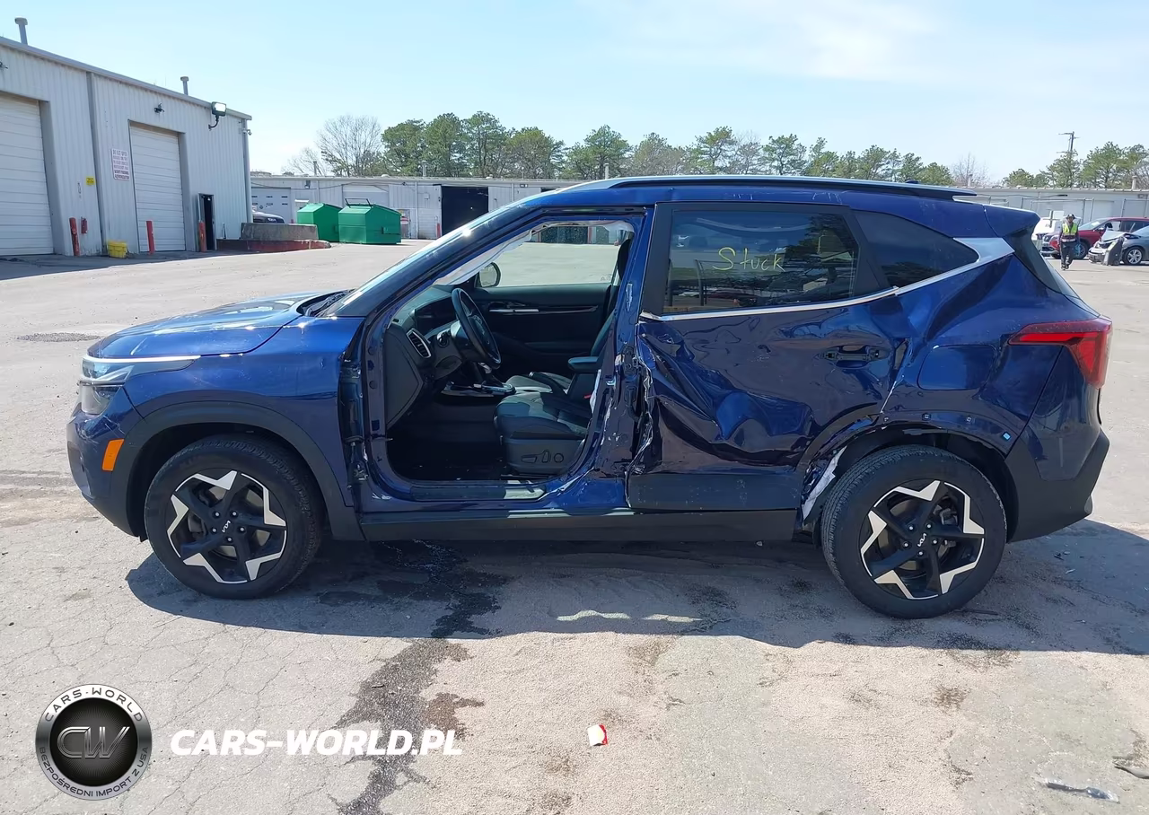 2024 Kia Seltos Ex VIN:KNDERCAA9R7628535 - 6