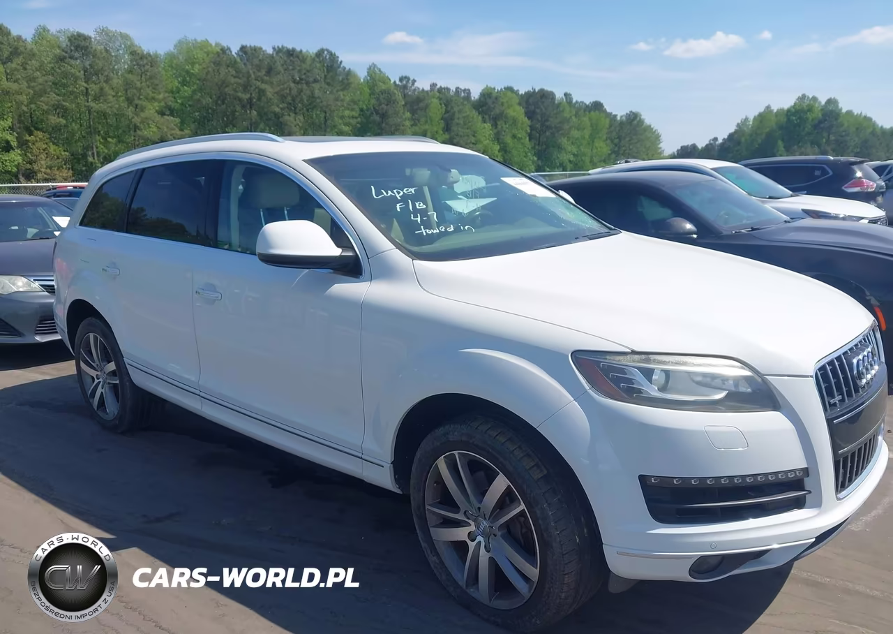 2014 Audi Q7 3.0T Premium