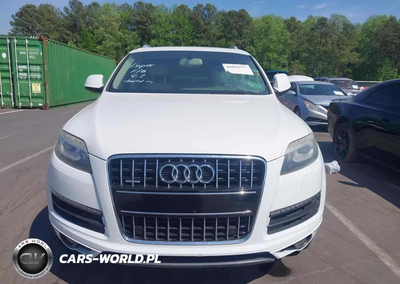 2014 Audi Q7 3.0T Premium VIN:WA1LGAFE3ED005186 - 12