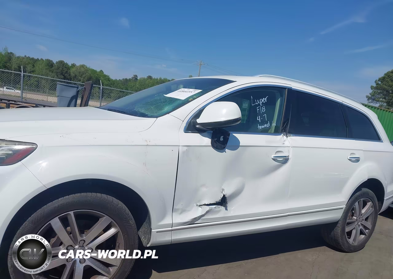 2014 Audi Q7 3.0T Premium VIN:WA1LGAFE3ED005186 - 14