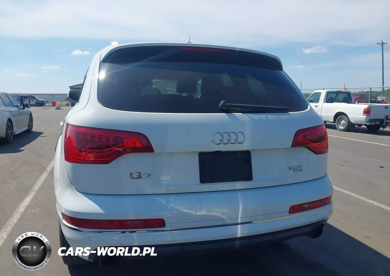 2014 Audi Q7 3.0T Premium VIN:WA1LGAFE3ED005186 - 16