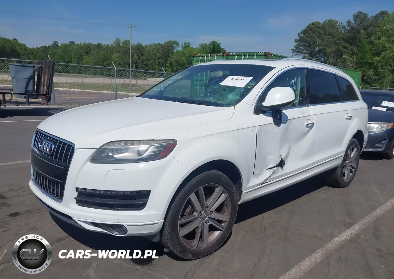 2014 Audi Q7 3.0T Premium VIN:WA1LGAFE3ED005186 - 2