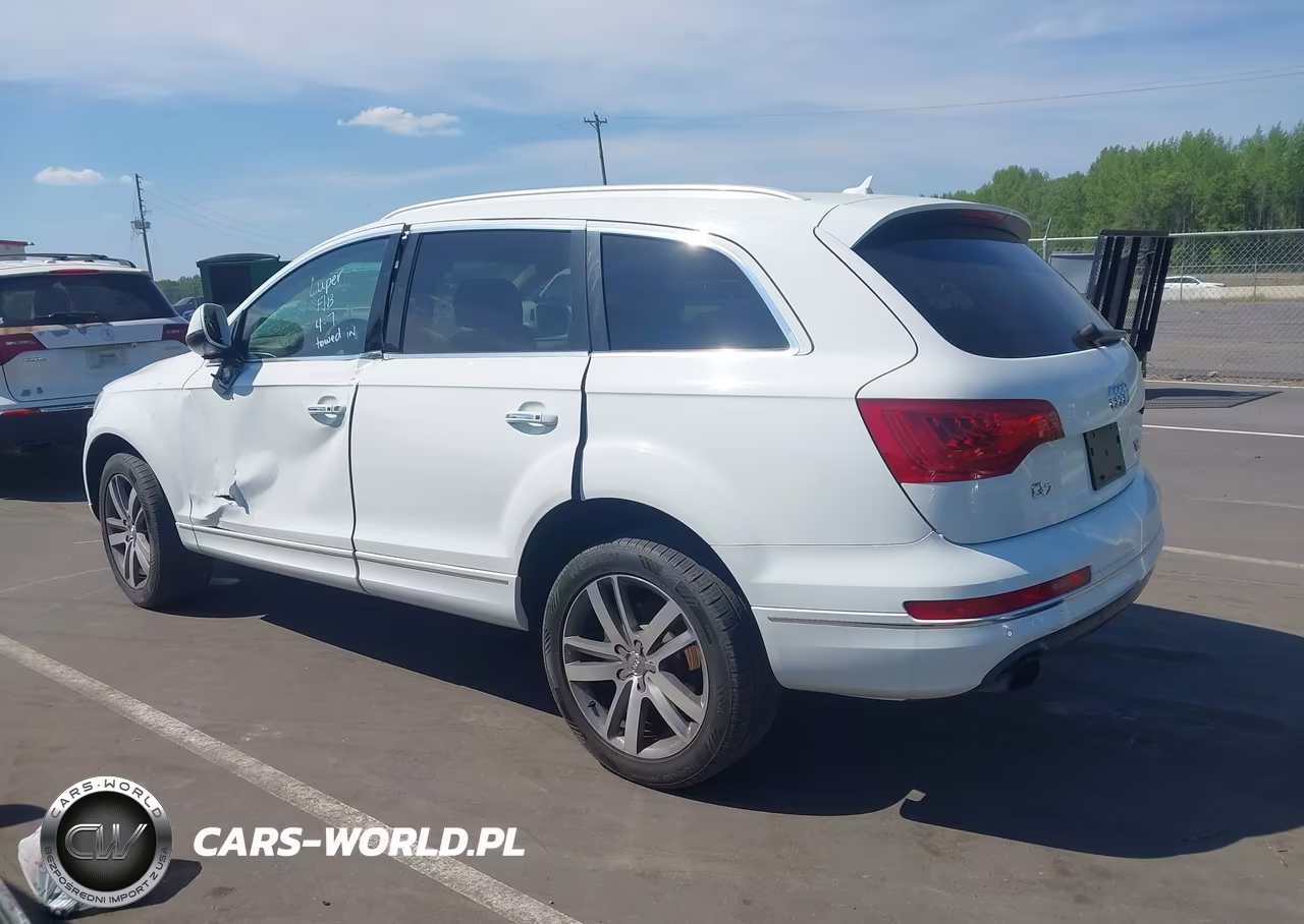 2014 Audi Q7 3.0T Premium VIN:WA1LGAFE3ED005186 - 3