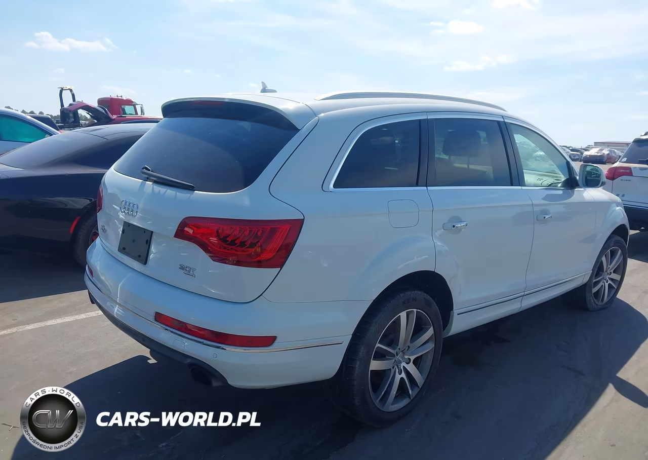 2014 Audi Q7 3.0T Premium VIN:WA1LGAFE3ED005186 - 4