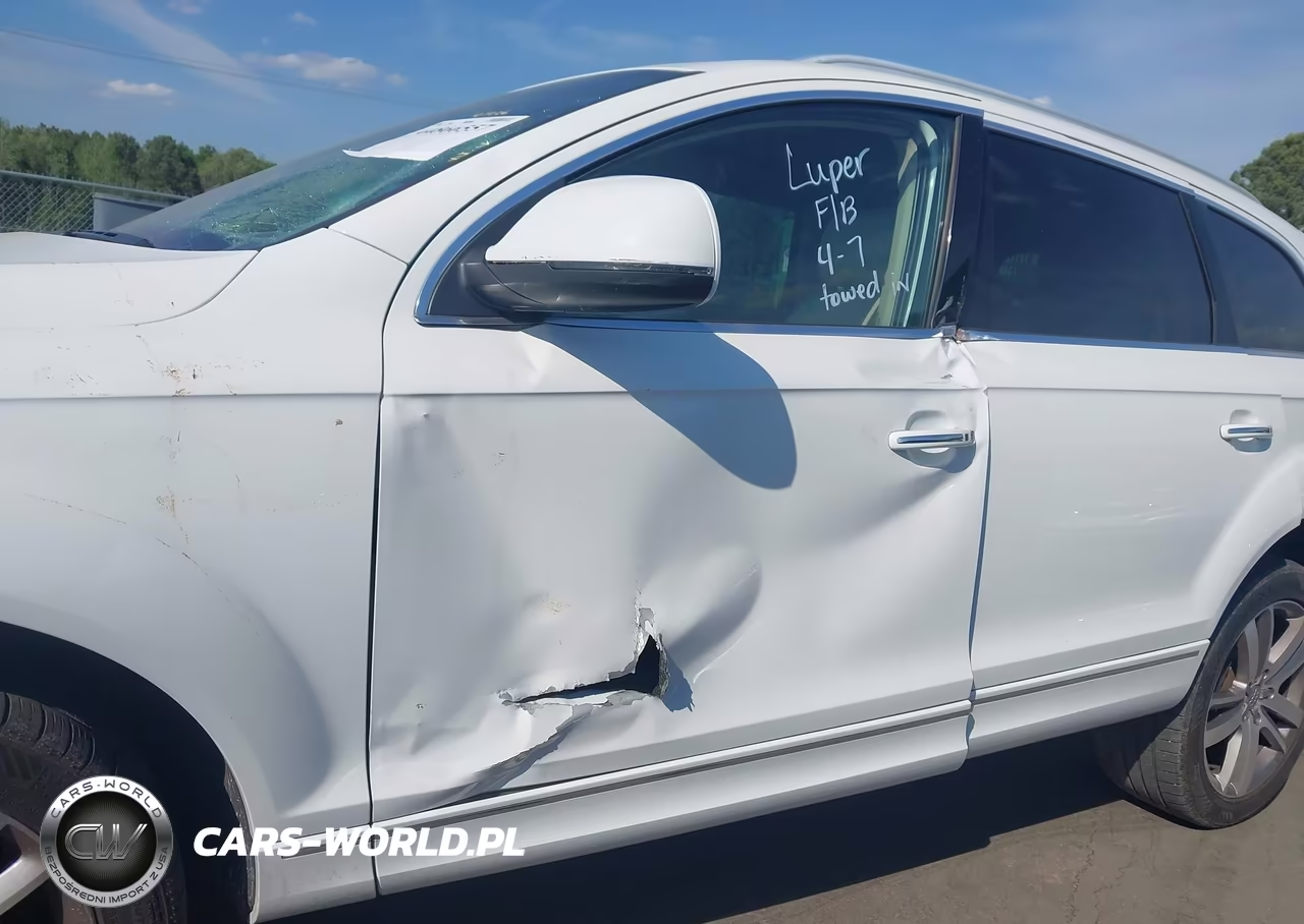 2014 Audi Q7 3.0T Premium VIN:WA1LGAFE3ED005186 - 6