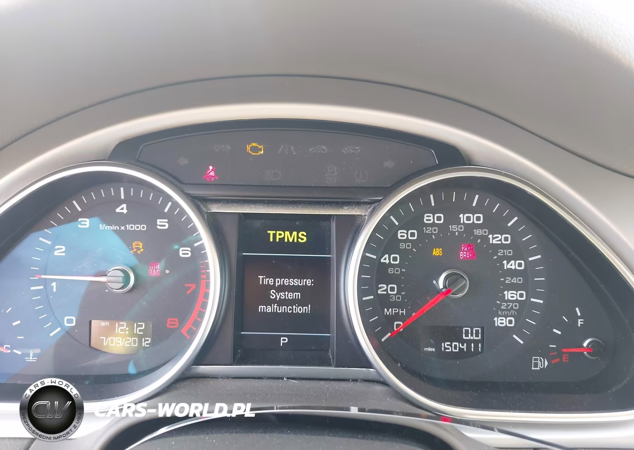 2014 Audi Q7 3.0T Premium VIN:WA1LGAFE3ED005186 - 7