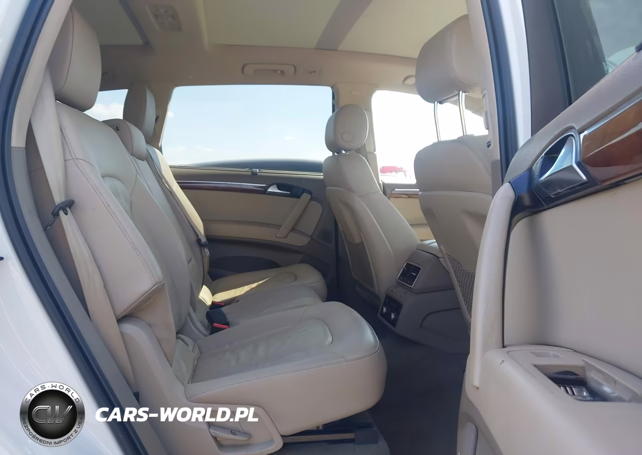 2014 Audi Q7 3.0T Premium VIN:WA1LGAFE3ED005186 - 8