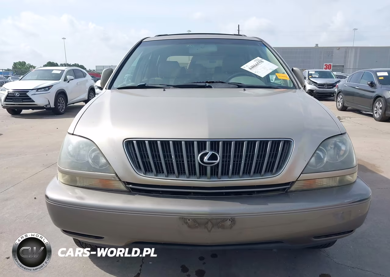 2000 Lexus Rx 300 VIN:JT6GF10U3Y0076563 - 12