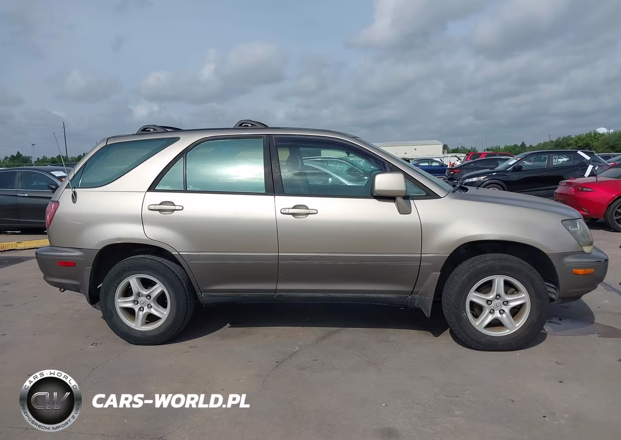 2000 Lexus Rx 300 VIN:JT6GF10U3Y0076563 - 13