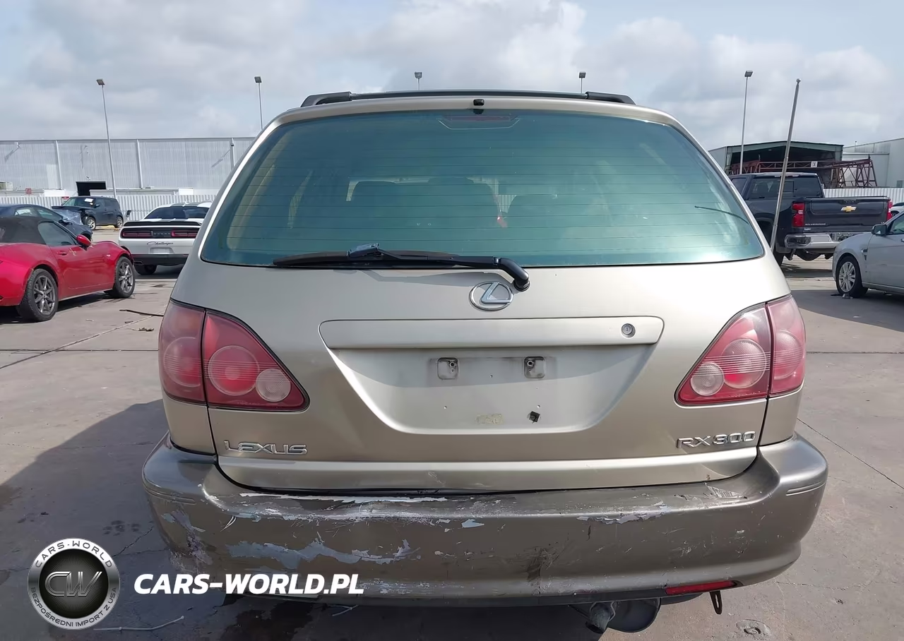2000 Lexus Rx 300 VIN:JT6GF10U3Y0076563 - 16