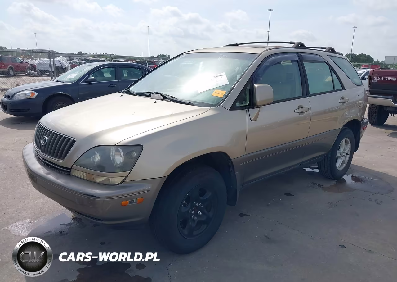 2000 Lexus Rx 300 VIN:JT6GF10U3Y0076563 - 2