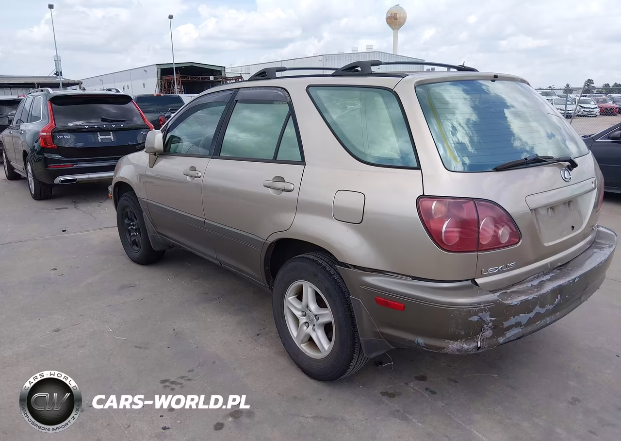 2000 Lexus Rx 300 VIN:JT6GF10U3Y0076563 - 3