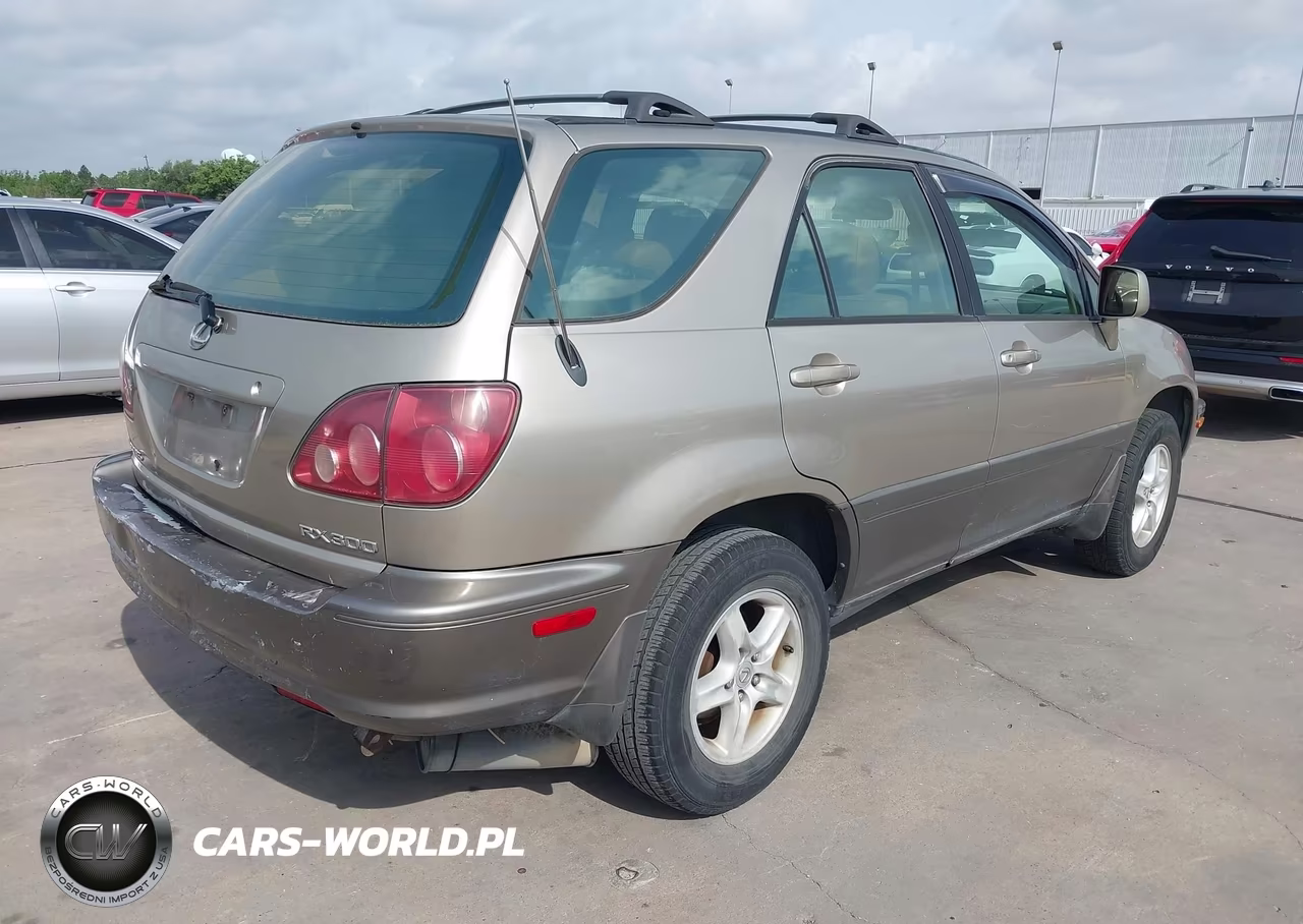 2000 Lexus Rx 300 VIN:JT6GF10U3Y0076563 - 4