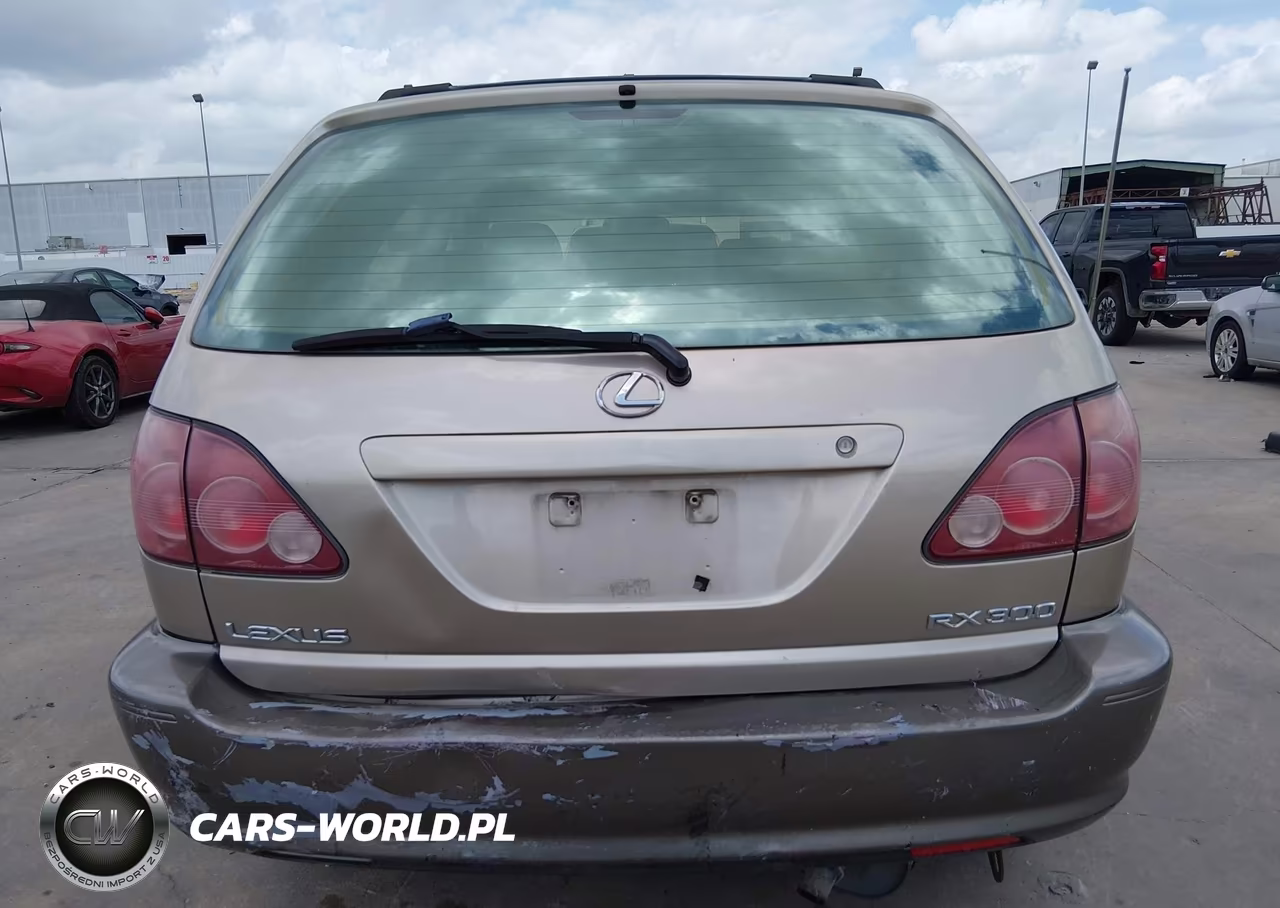 2000 Lexus Rx 300 VIN:JT6GF10U3Y0076563 - 6