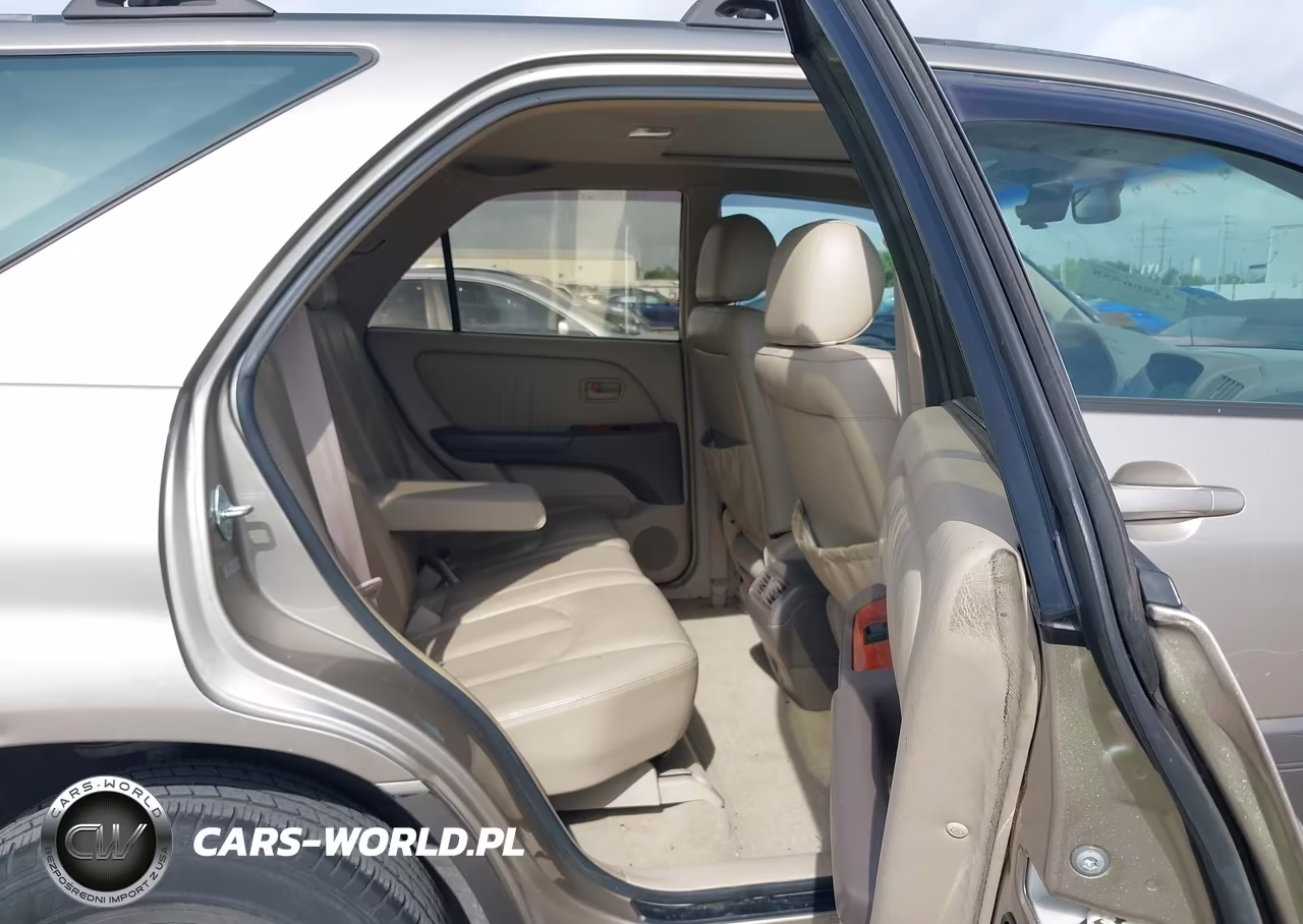 2000 Lexus Rx 300 VIN:JT6GF10U3Y0076563 - 8