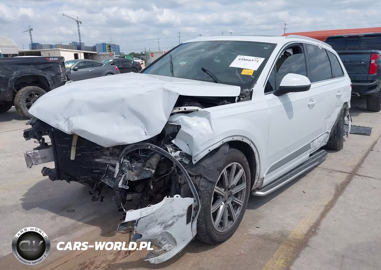 2018 Audi Q7 2.0T Premium VIN:WA1LHAF78JD016855 - 2