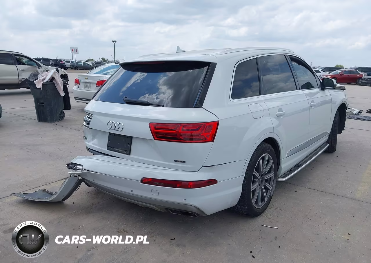 2018 Audi Q7 2.0T Premium VIN:WA1LHAF78JD016855 - 4