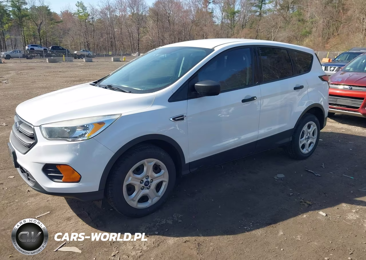 2017 Ford Escape S VIN:1FMCU0F73HUE34922 - 2