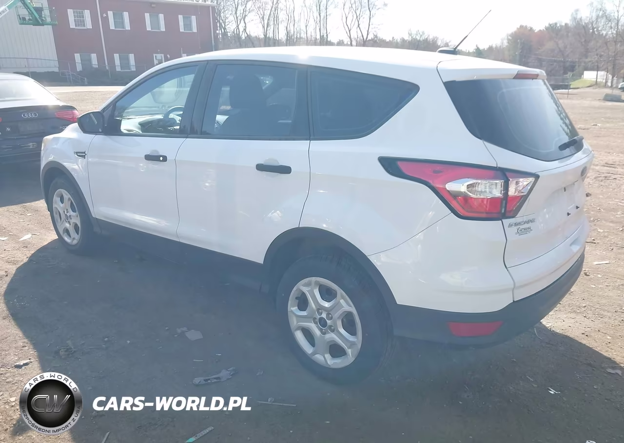 2017 Ford Escape S VIN:1FMCU0F73HUE34922 - 3