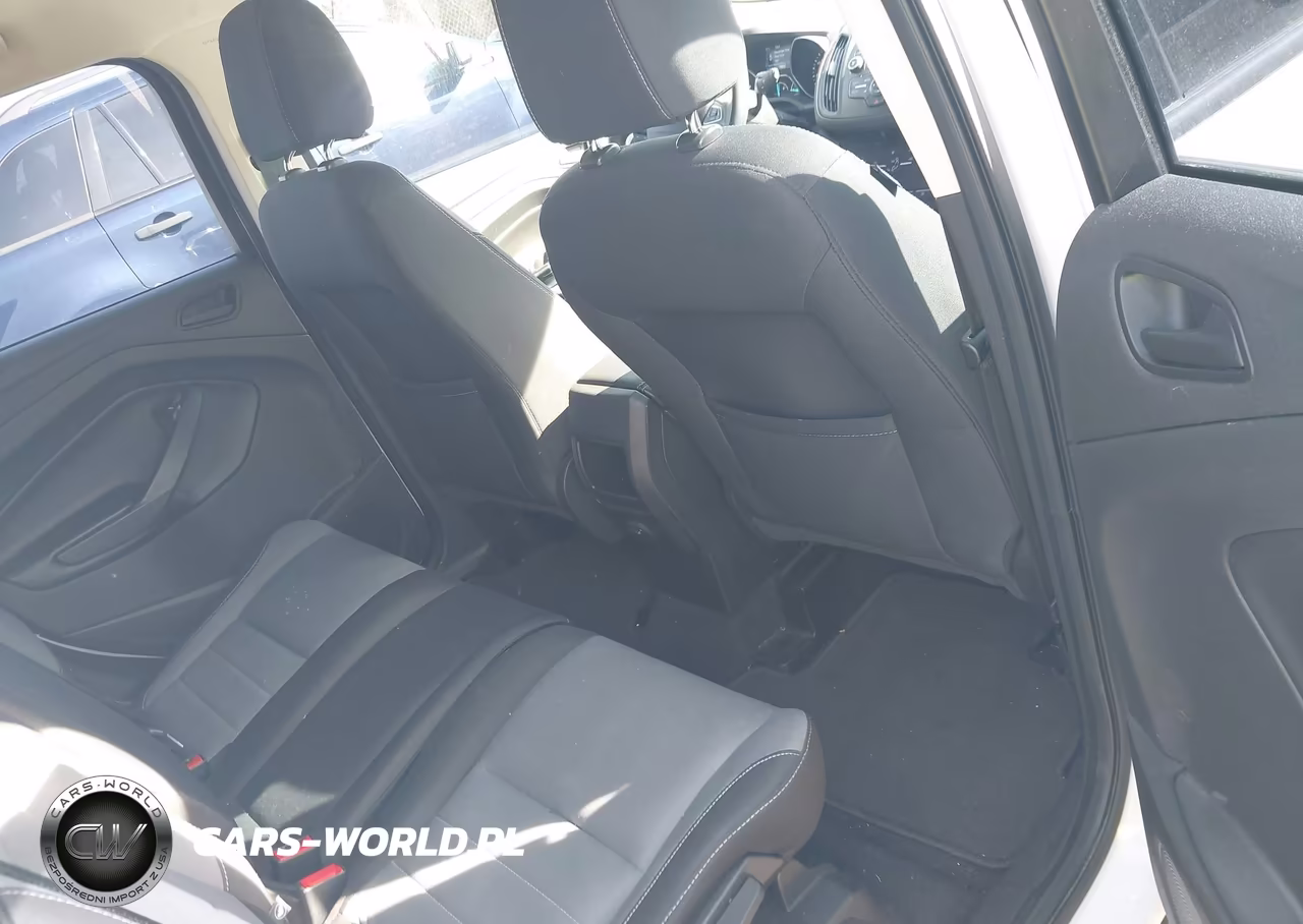 2017 Ford Escape S VIN:1FMCU0F73HUE34922 - 8