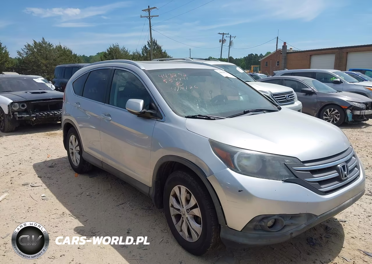 2014 Honda Cr-V Ex-L – zdjęcie 1 z 16