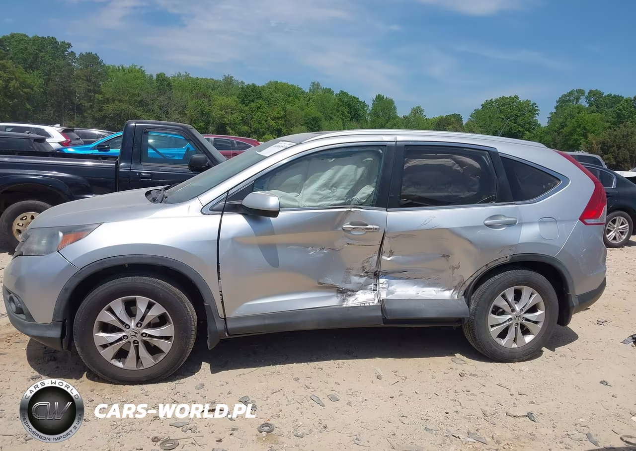 2014 Honda Cr-V Ex-L VIN:2HKRM3H73EH554741 - 14