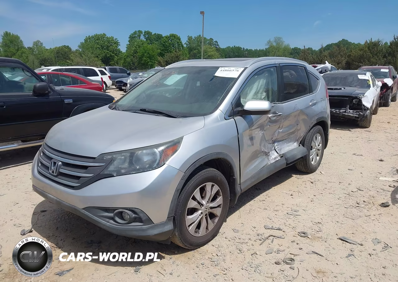 2014 Honda Cr-V Ex-L VIN:2HKRM3H73EH554741 - 2