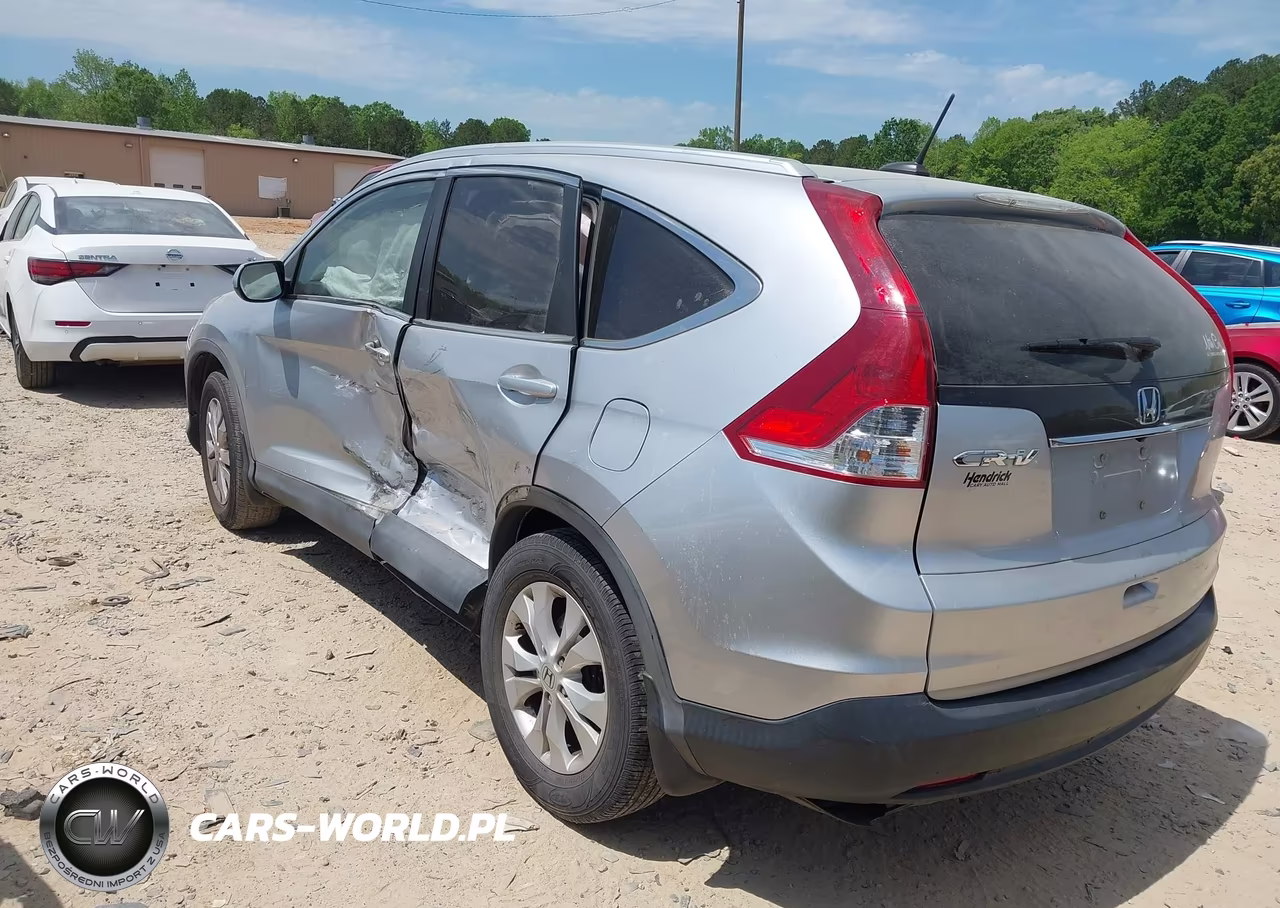 2014 Honda Cr-V Ex-L VIN:2HKRM3H73EH554741 - 3