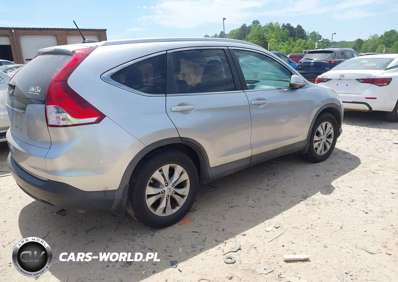 2014 Honda Cr-V Ex-L VIN:2HKRM3H73EH554741 - 4