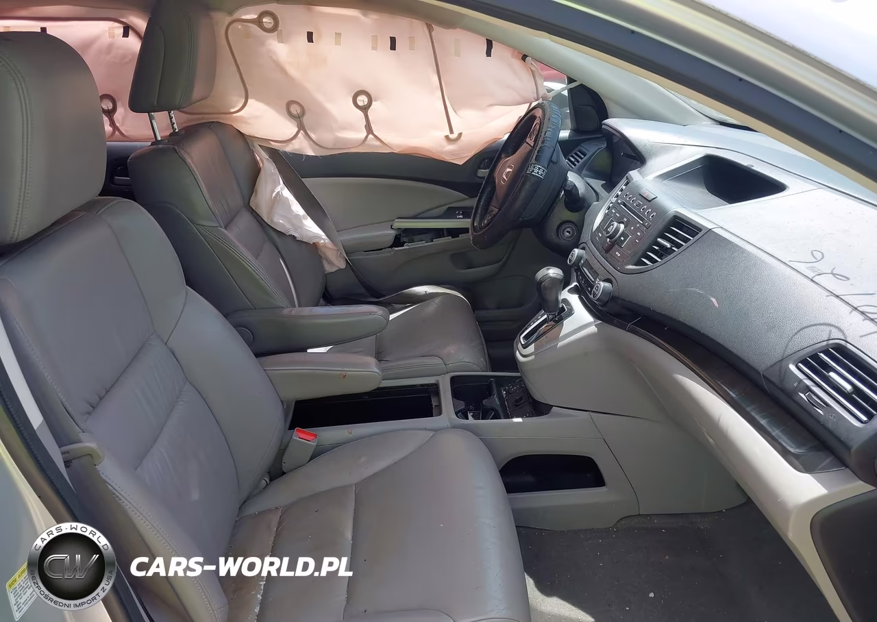 2014 Honda Cr-V Ex-L VIN:2HKRM3H73EH554741 - 5