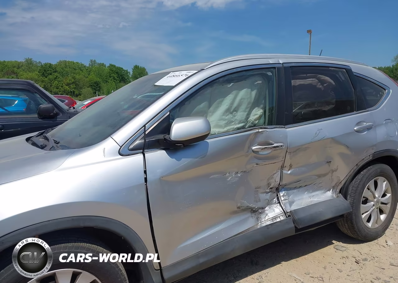 2014 Honda Cr-V Ex-L VIN:2HKRM3H73EH554741 - 6