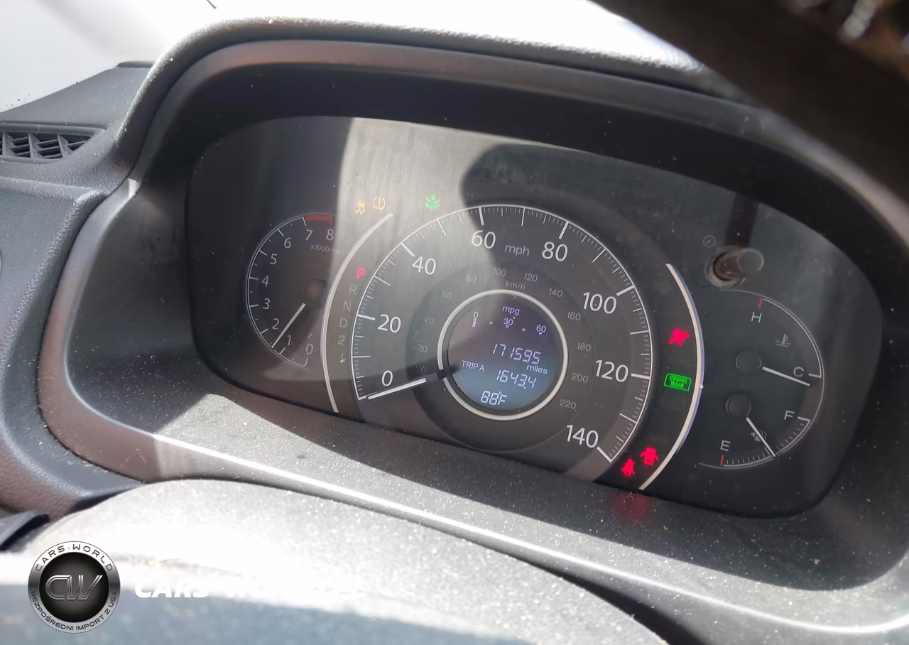 2014 Honda Cr-V Ex-L VIN:2HKRM3H73EH554741 - 7