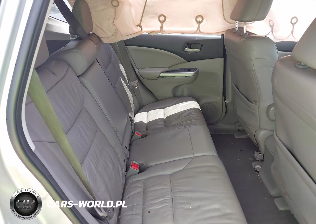 2014 Honda Cr-V Ex-L VIN:2HKRM3H73EH554741 - 8