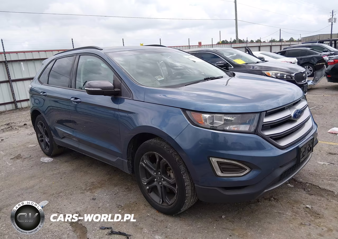 2018 Ford Edge Sel