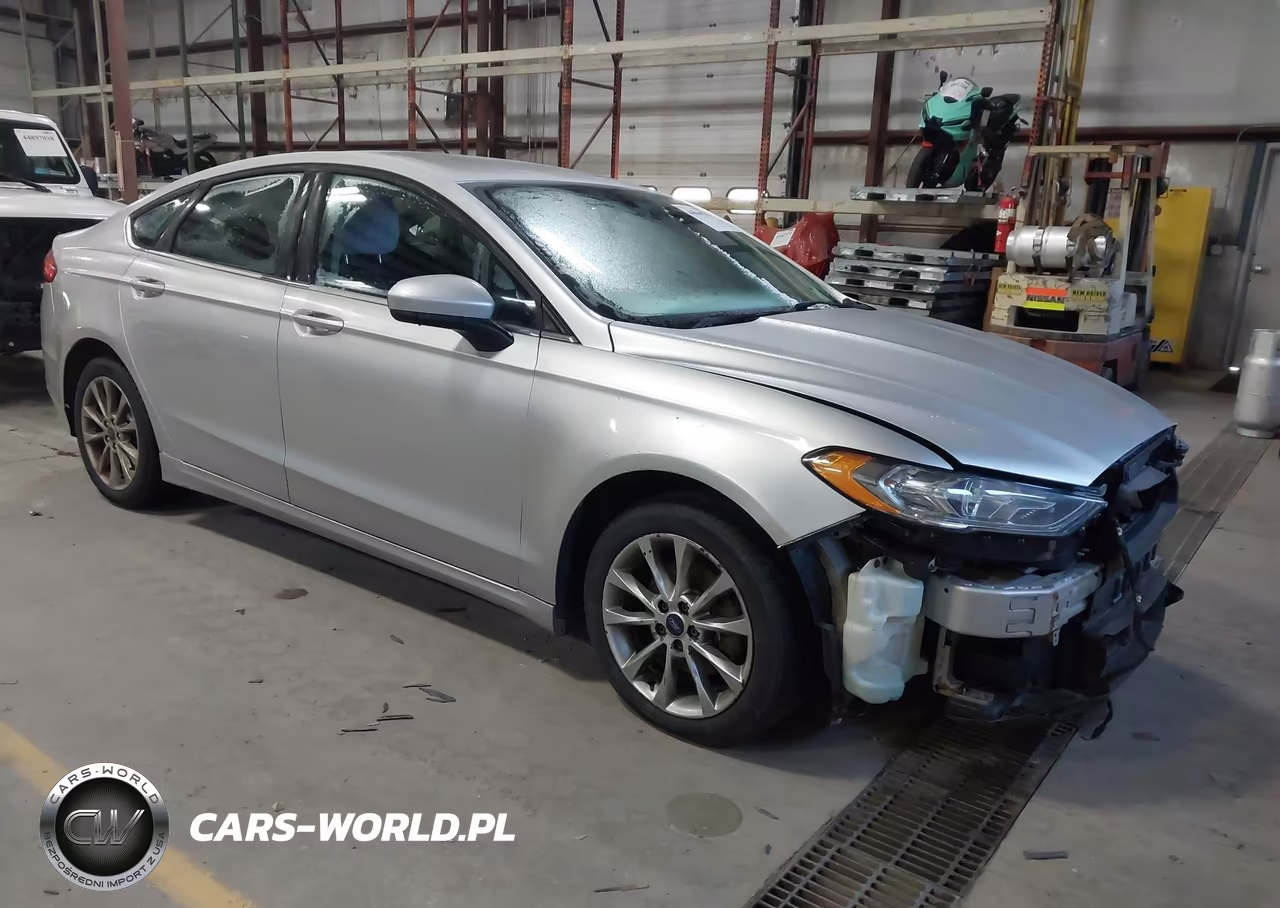 2017 Ford Fusion Se – zdjęcie 1 z 17