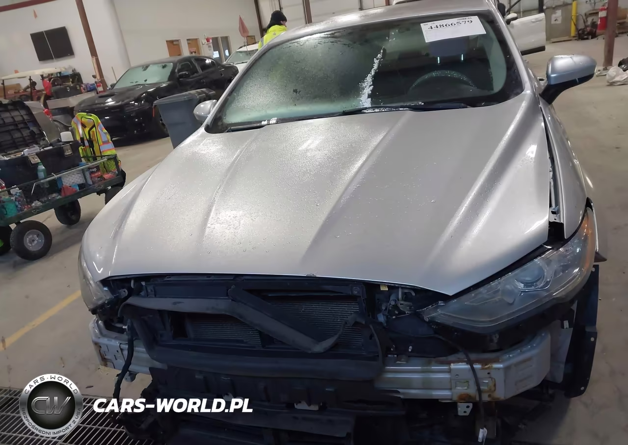 2017 Ford Fusion Se VIN:3FA6P0H70HR118980 - 12