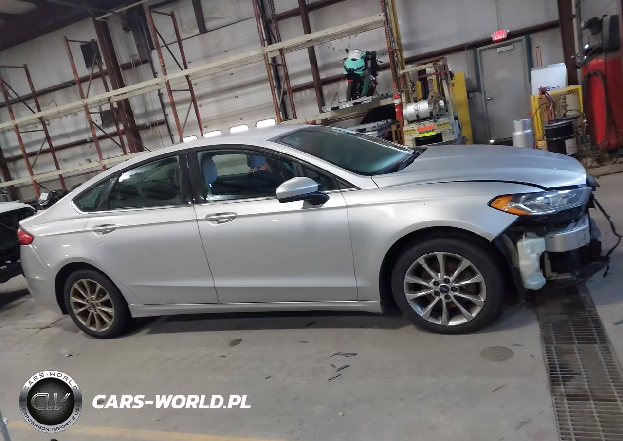 2017 Ford Fusion Se VIN:3FA6P0H70HR118980 - 13