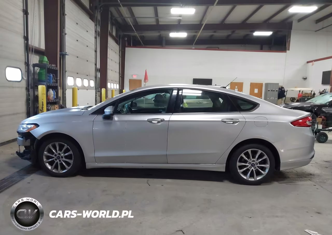 2017 Ford Fusion Se VIN:3FA6P0H70HR118980 - 14