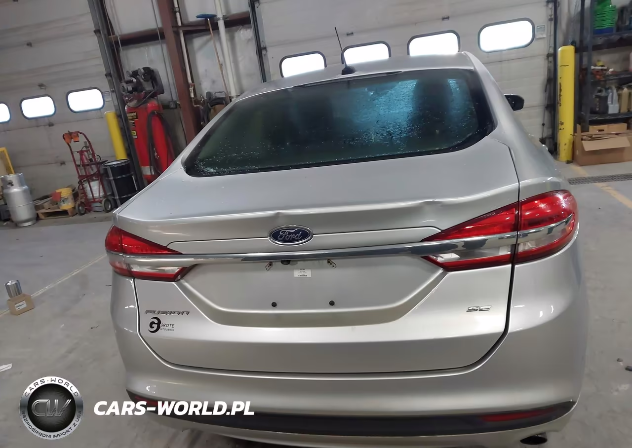 2017 Ford Fusion Se VIN:3FA6P0H70HR118980 - 16