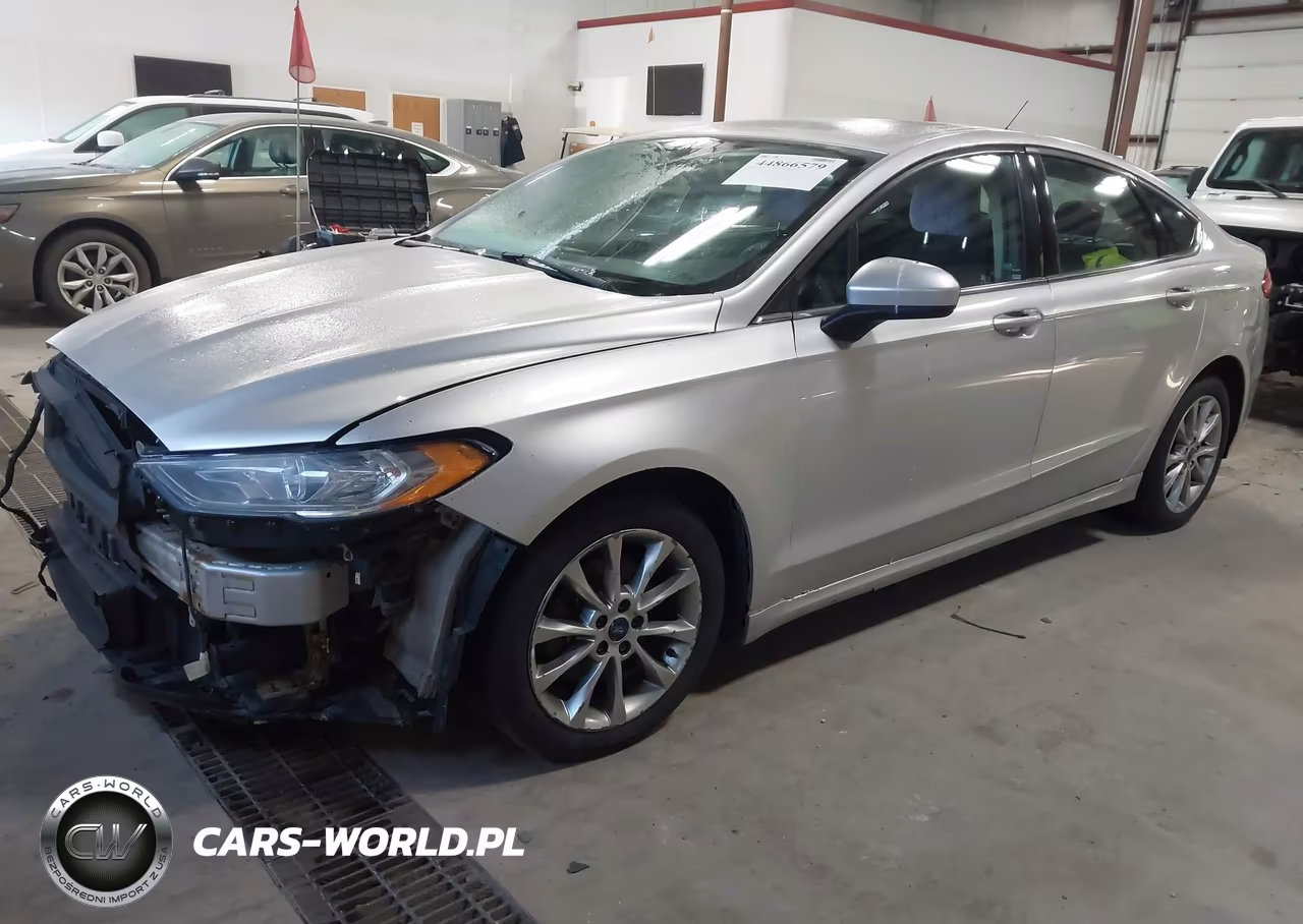 2017 Ford Fusion Se VIN:3FA6P0H70HR118980 - 2