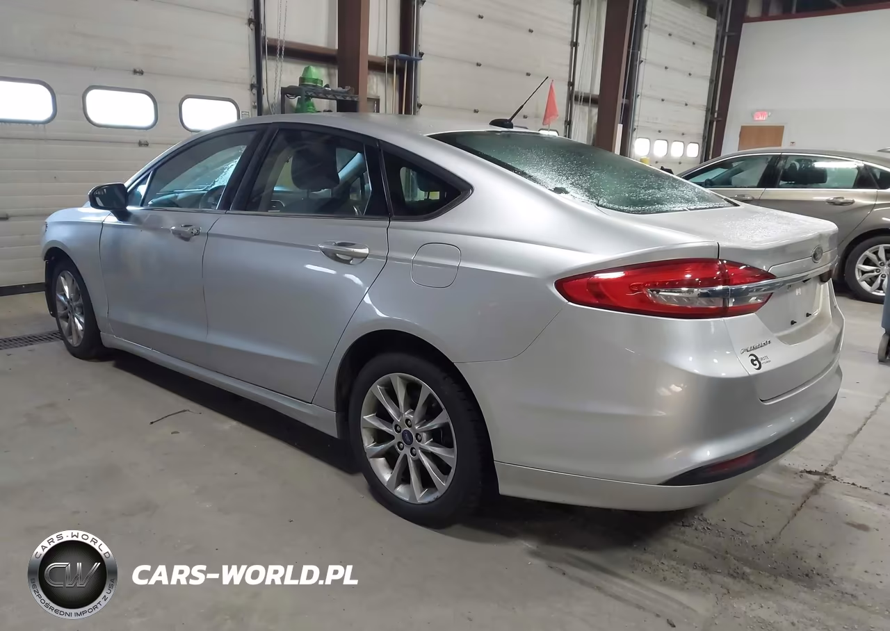 2017 Ford Fusion Se VIN:3FA6P0H70HR118980 - 3