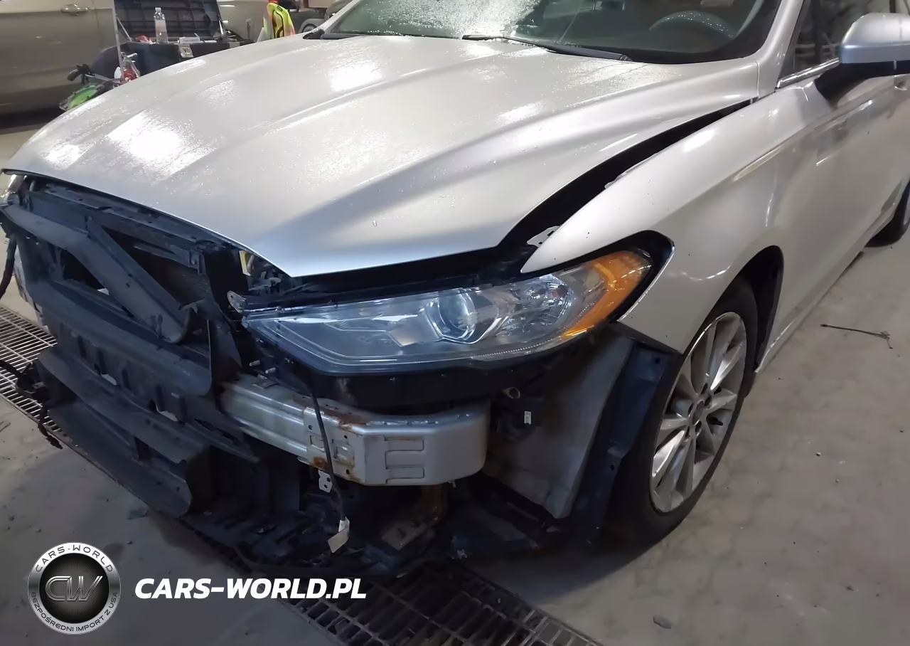 2017 Ford Fusion Se VIN:3FA6P0H70HR118980 - 6