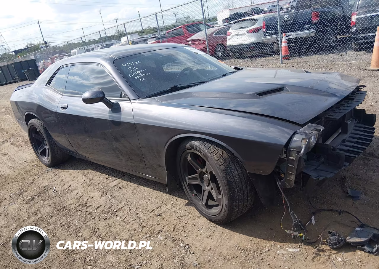 2016 Dodge Challenger R-T Plus