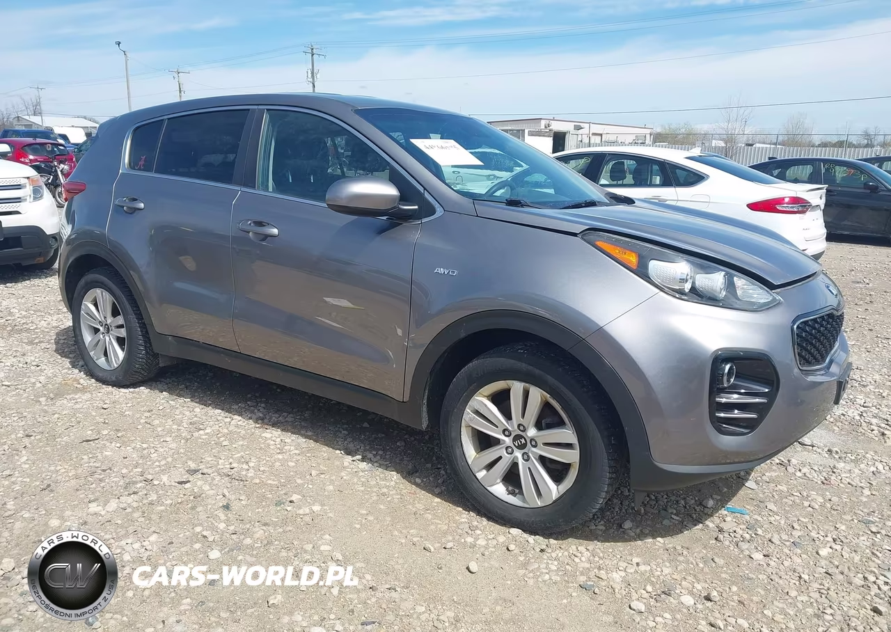 2019 Kia Sportage Lx