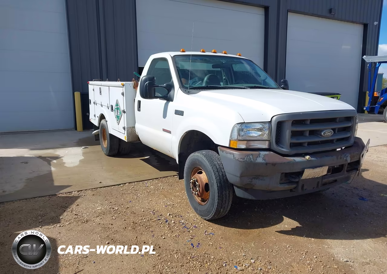 2004 Ford F-350 Xl-Xlt