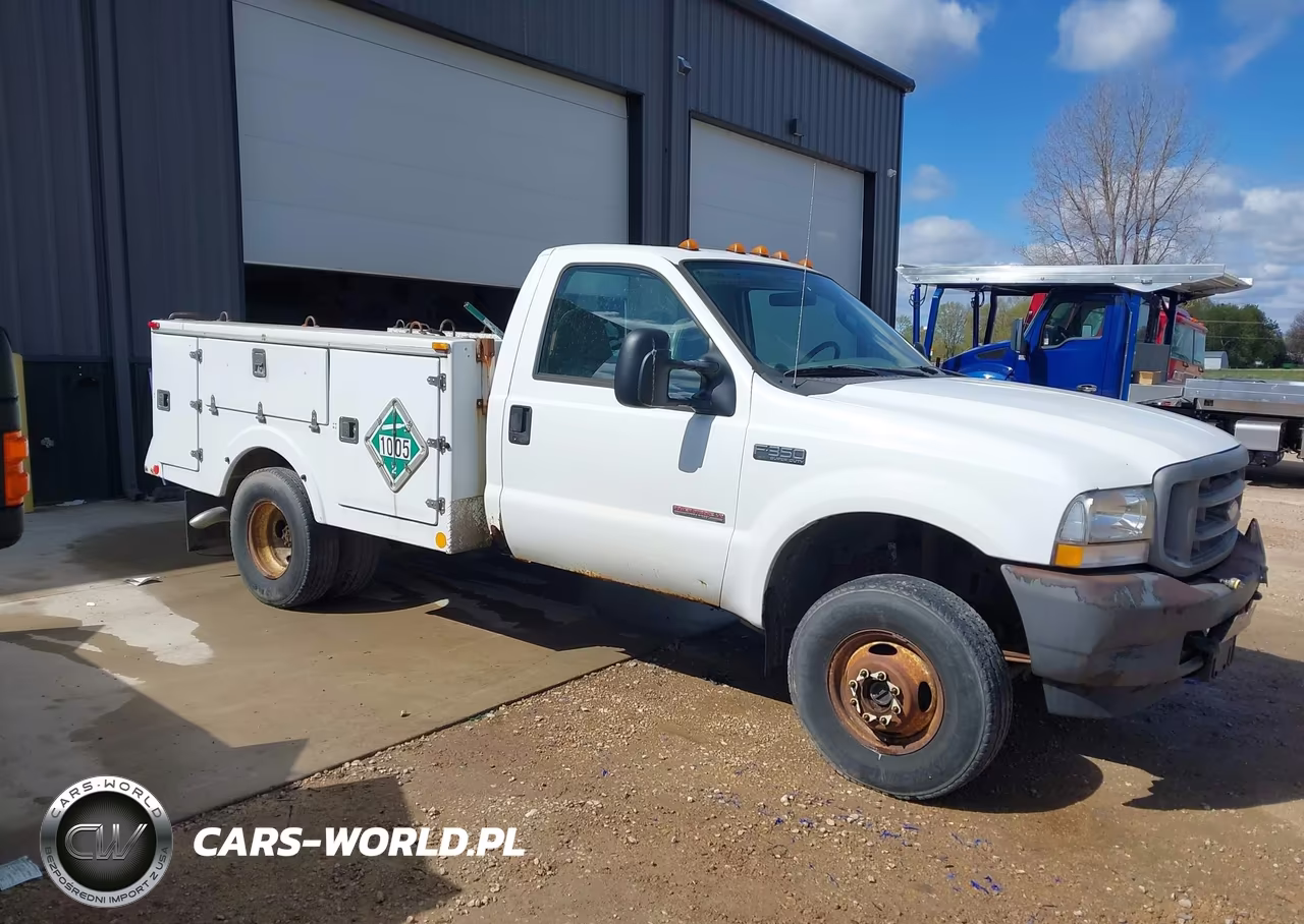 2004 Ford F-350 Xl-Xlt VIN:1FDWF37P64EA38432 - 17