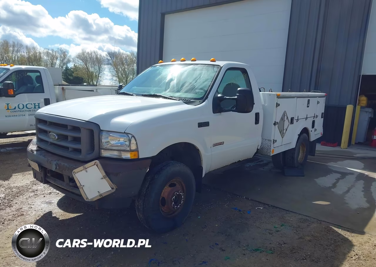 2004 Ford F-350 Xl-Xlt VIN:1FDWF37P64EA38432 - 2