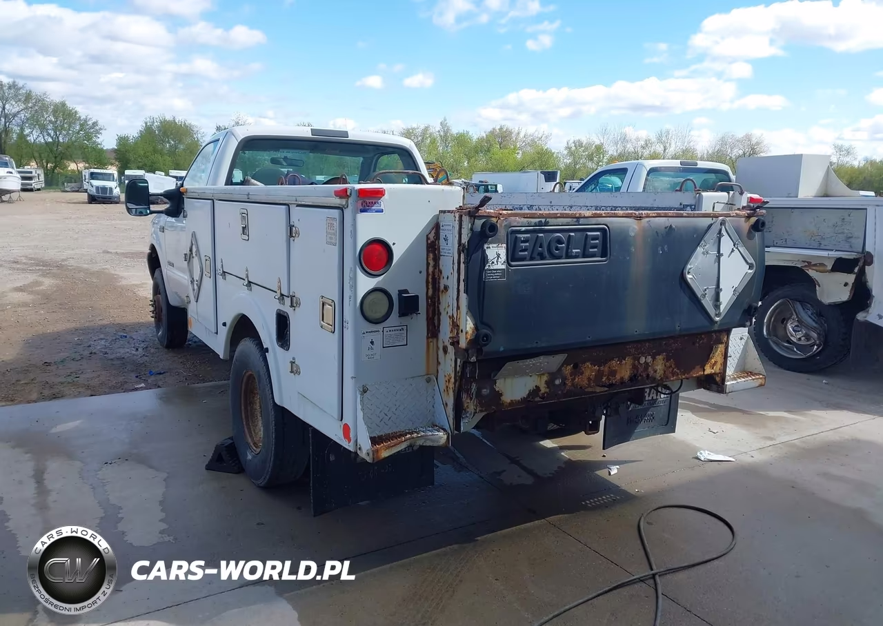 2004 Ford F-350 Xl-Xlt VIN:1FDWF37P64EA38432 - 3