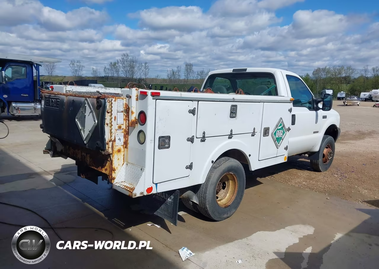 2004 Ford F-350 Xl-Xlt VIN:1FDWF37P64EA38432 - 4